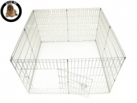 Ellie-Bo 76cm High Lightweight  8 Piece Puppy Pen